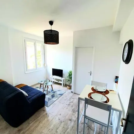 Apartamento Welcome 1 F2 Neuf Proche Gare Et Centre Saint-Quentin (Aisne)