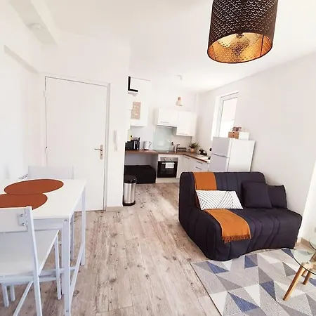 Welcome 1 F2 Neuf Proche Gare Et Centre Apartamento *